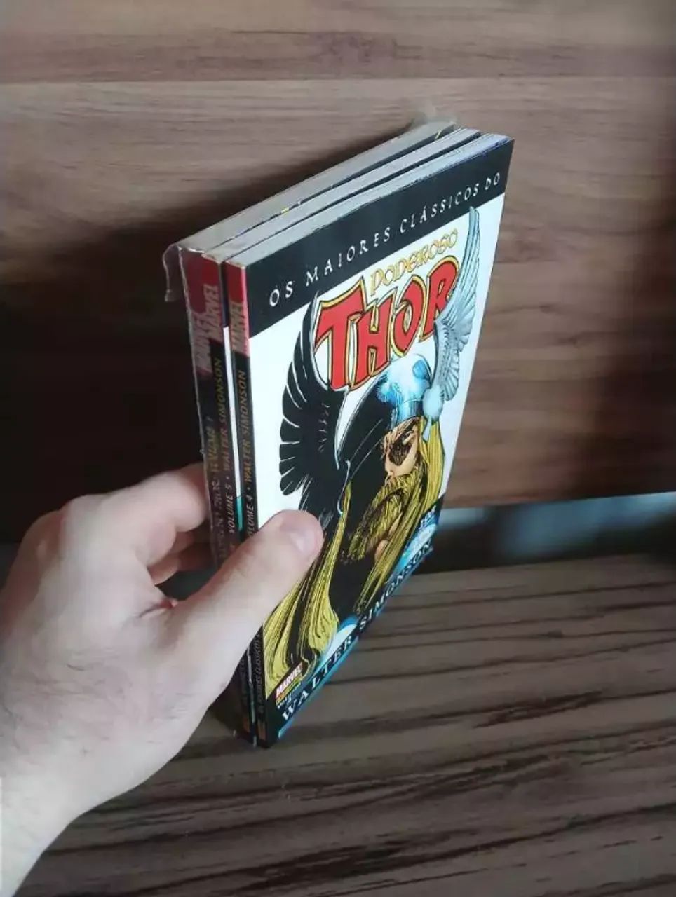 Maiores Clássicos do Poderoso Thor - Vol 1, 4 e 5 - Foto 2