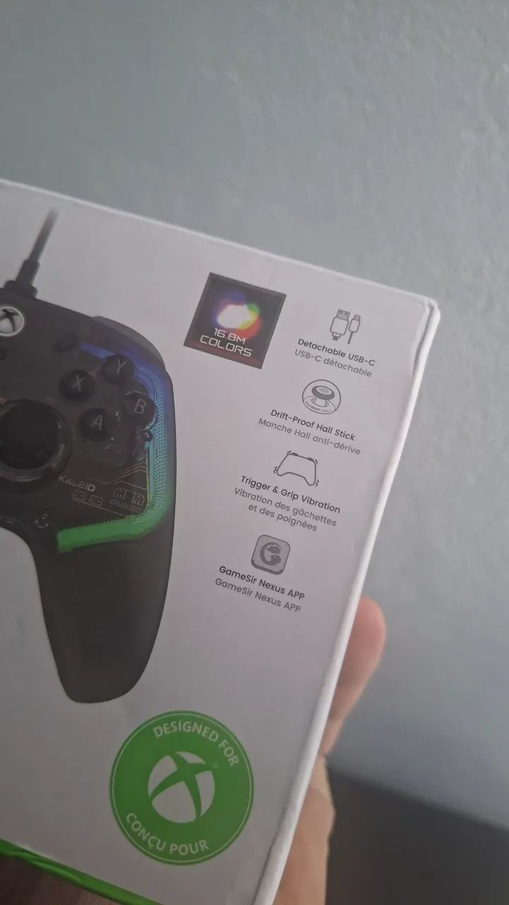 Controle Gamesir Kaleid - PC e Xbox - Foto 2