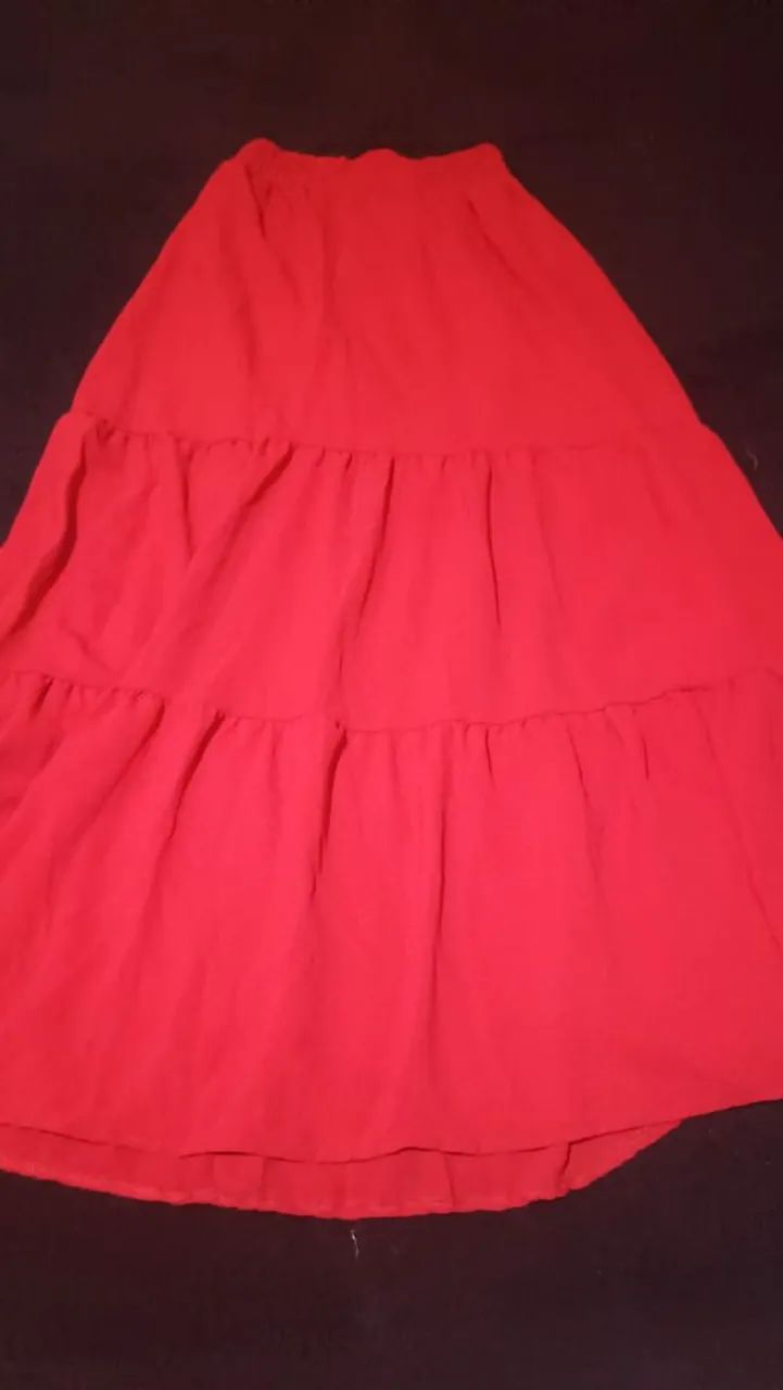 Lote de roupas femininas semi-novas e usadas - Foto 4