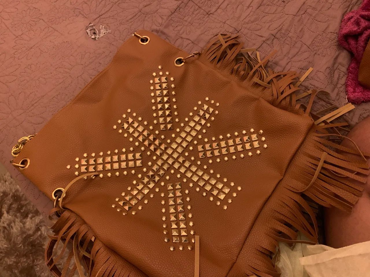Bolsa grande marrom  - Foto 3