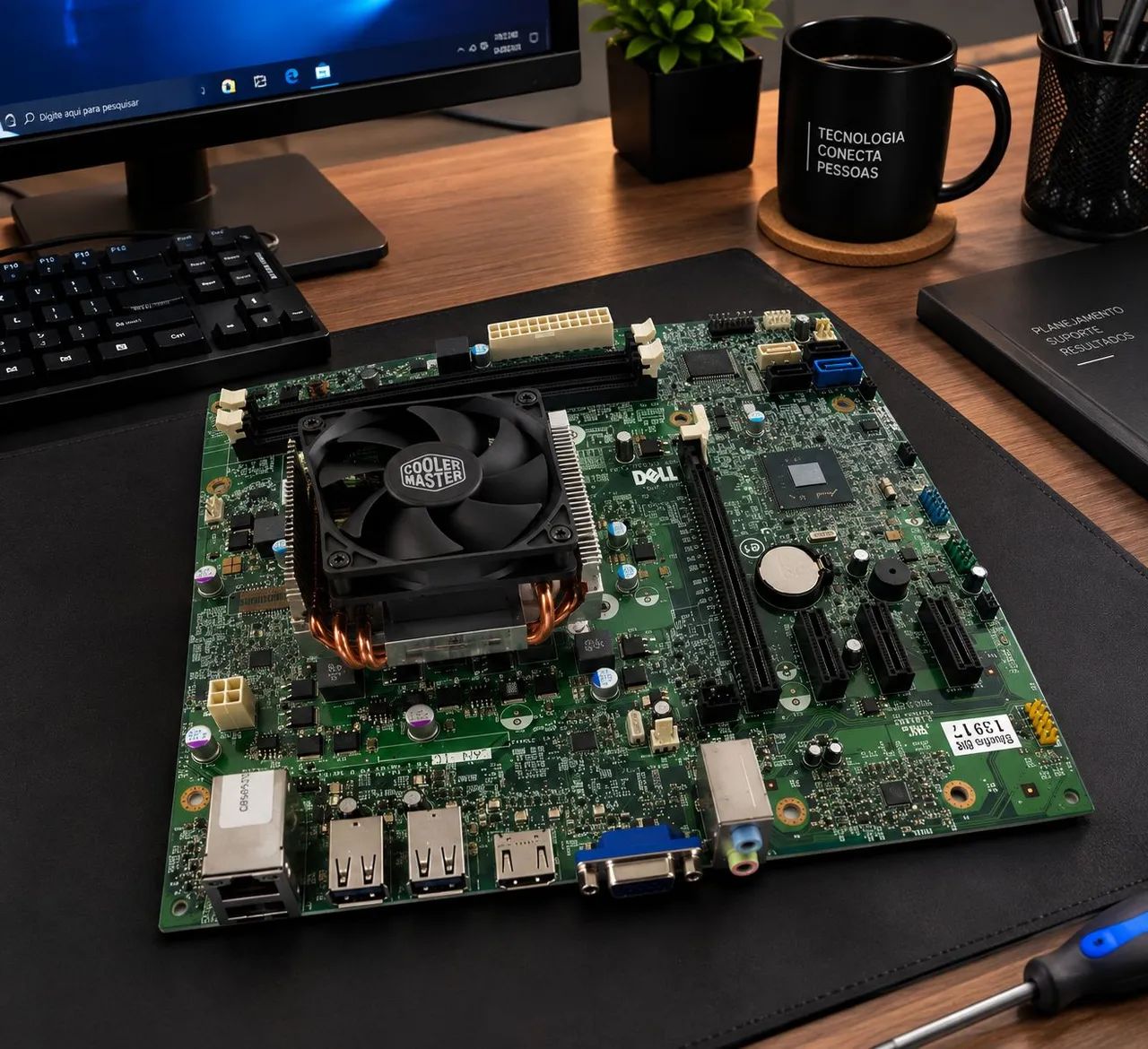 Placa mãe 1155 Dell optiplex 3010