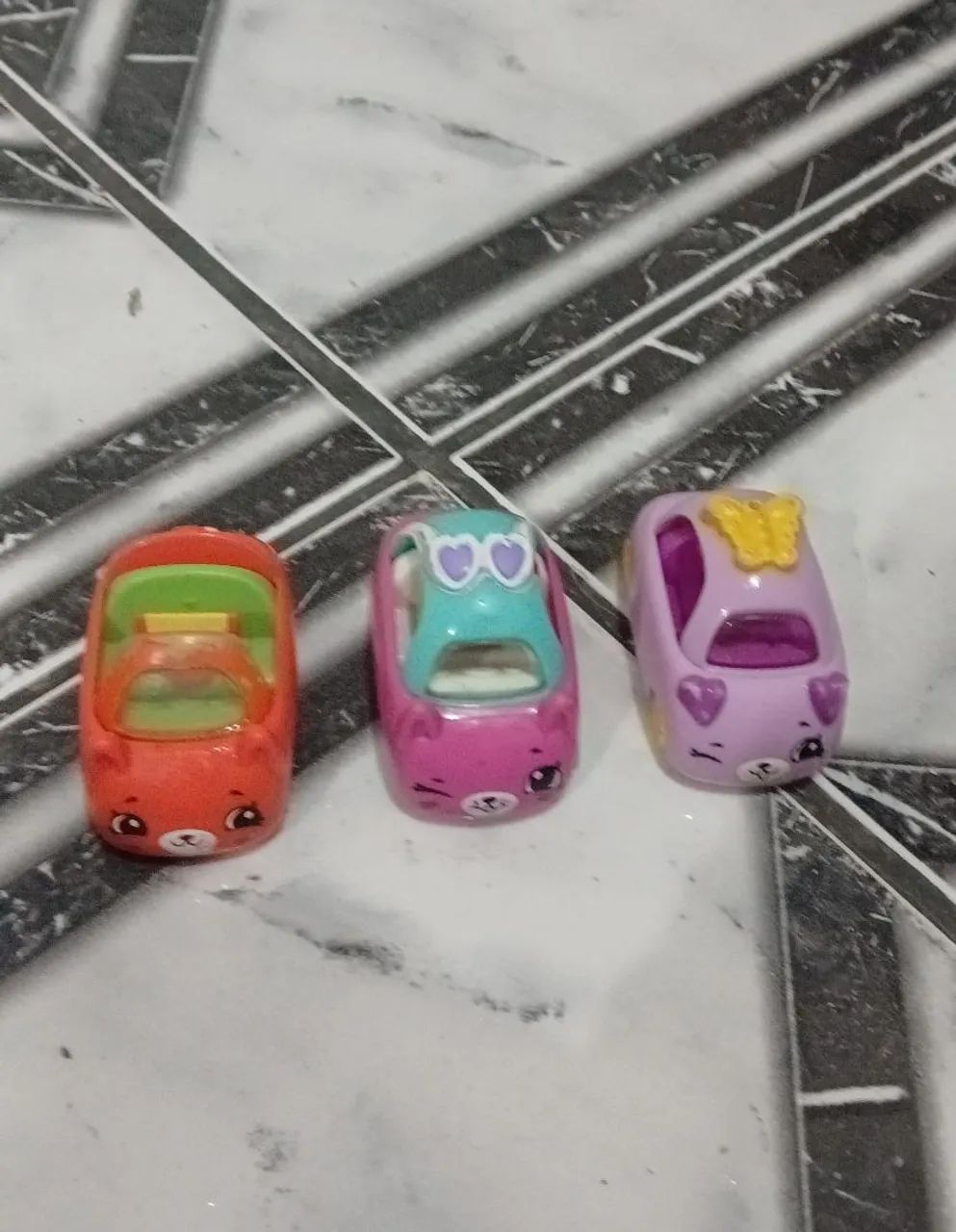 Carrinho shopkins