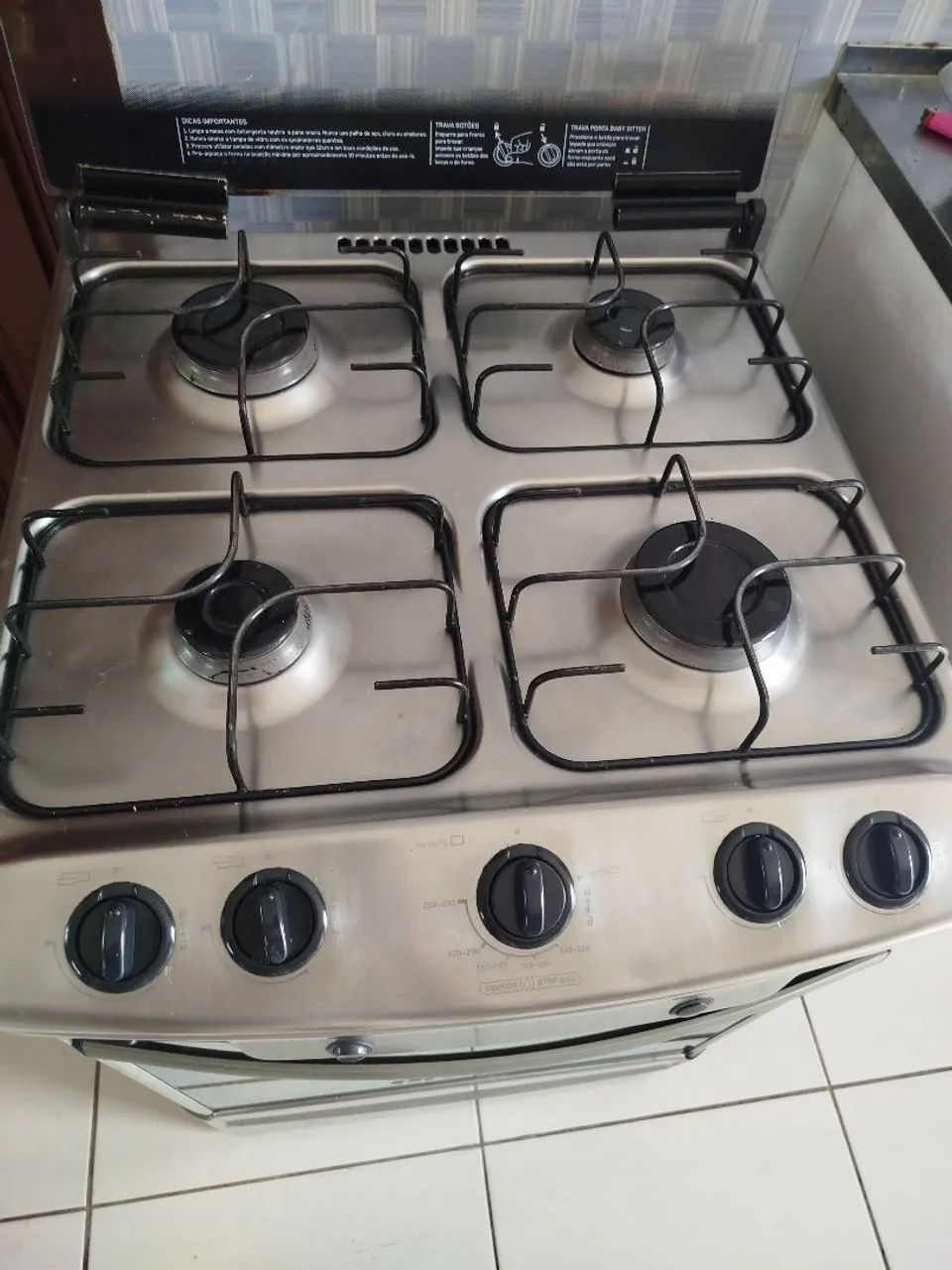 Fogão de 4 bocas  - Foto 2