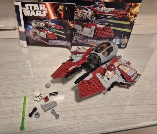 LEGO Star Wars Obi-Wan Jedi Interceptor 75135  - Foto 2