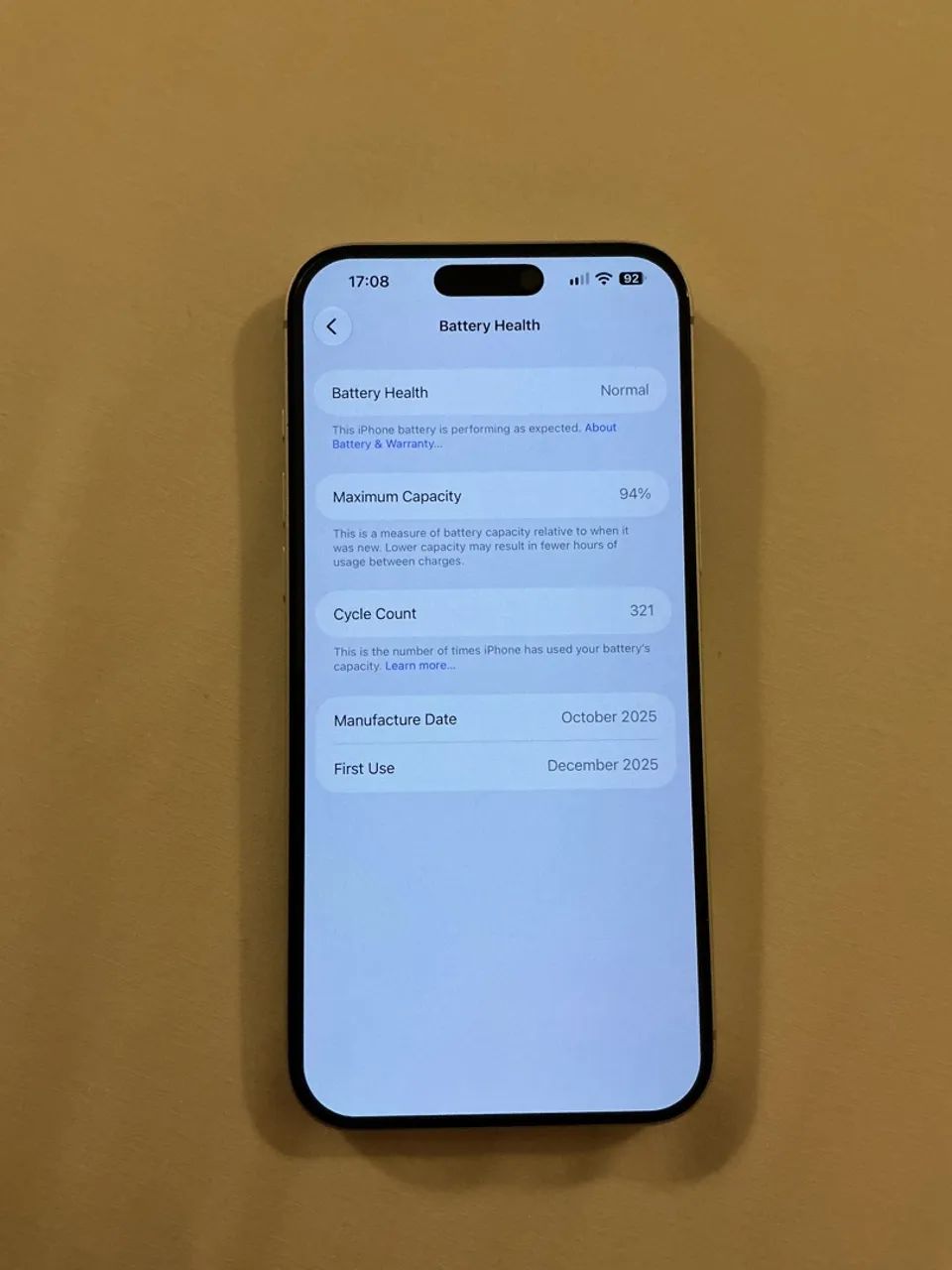 iPhone 17 Pro Max 256gb - Foto 3