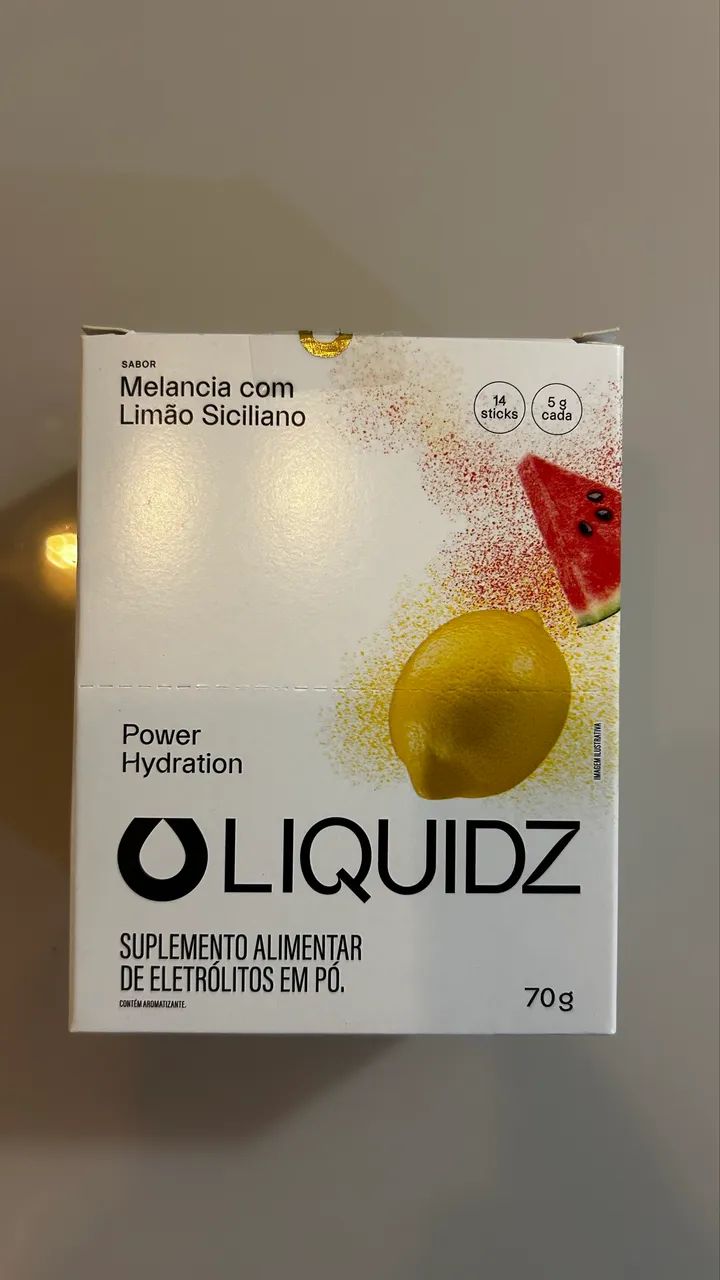 Liquidz eletrólitos  - Foto 4