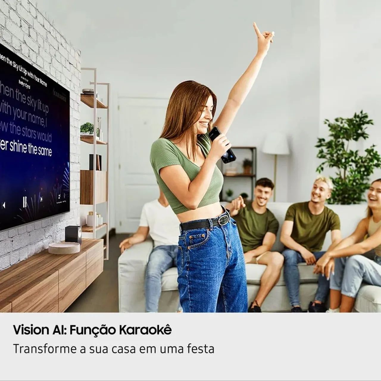 Samsung Vision AI TV 50" QLED 4K - Foto 5