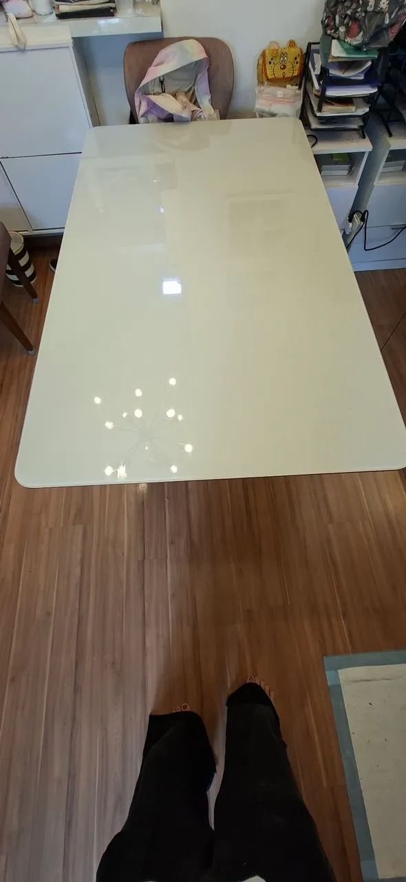 Mesa de Jantar com 6 Cadeiras - Excelente Estado! - Foto 4