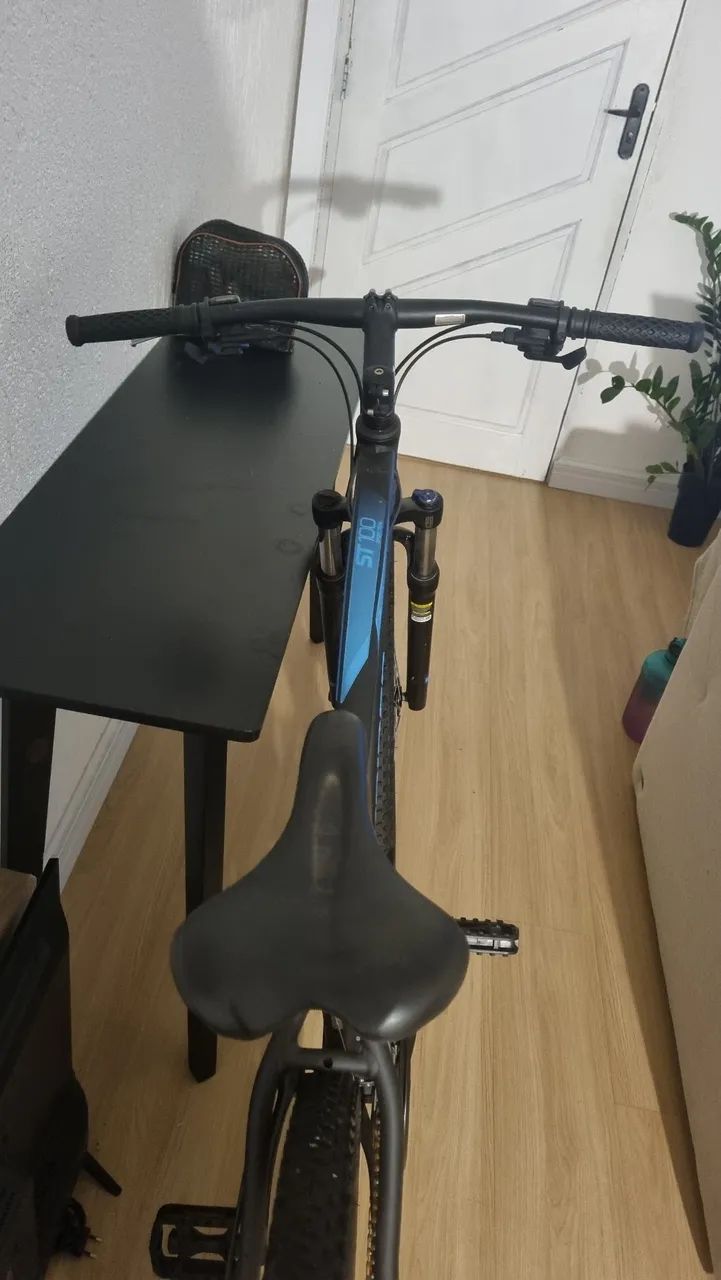 Bicicleta rockrider st100 aro 29 - Foto 5