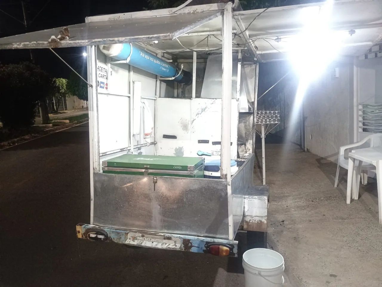 Carrinho de espetinho  - Foto 2