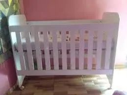 Berço usado com colchão 