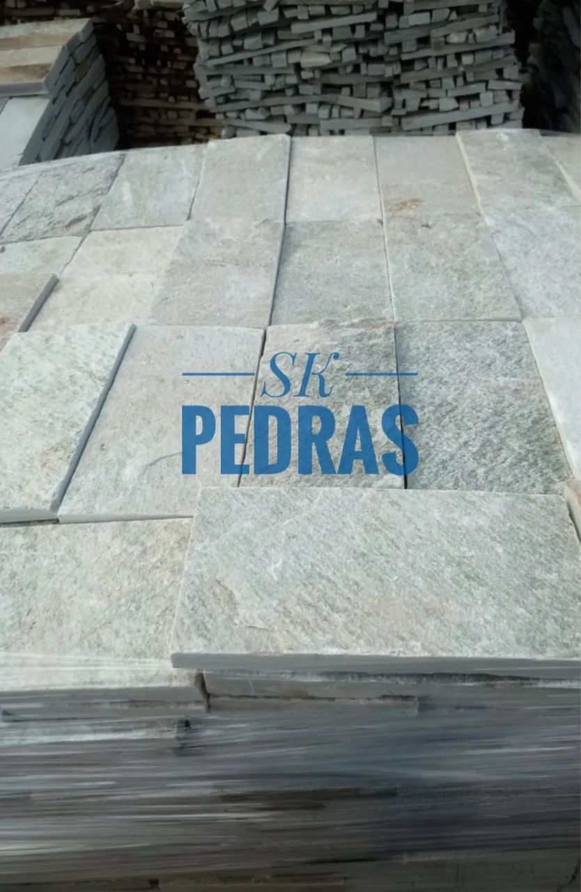 Pedras naturais 