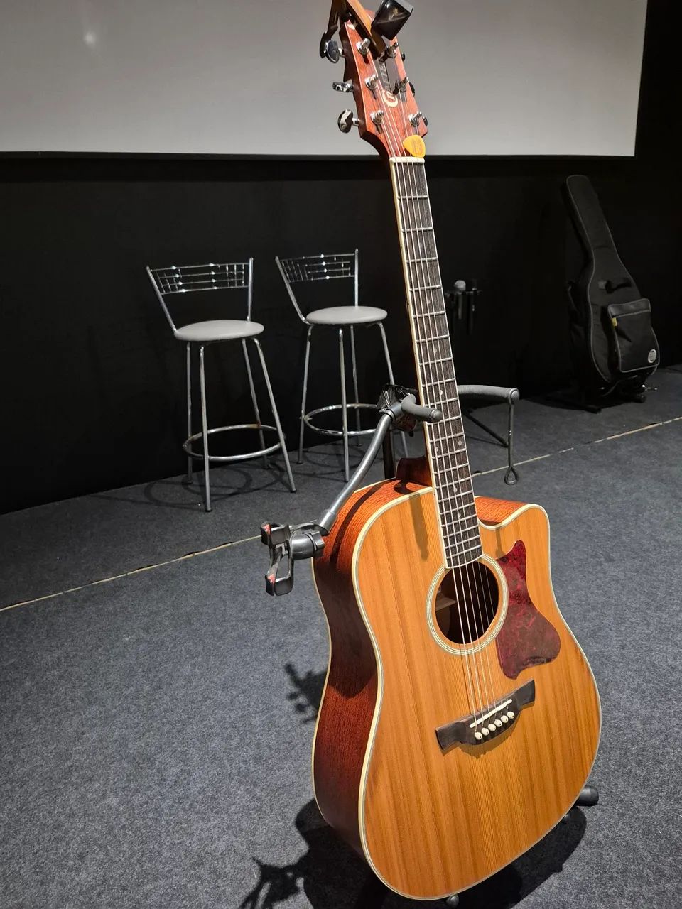 Violão Folk Crafter DE 7n  Florianopolis - Foto 4