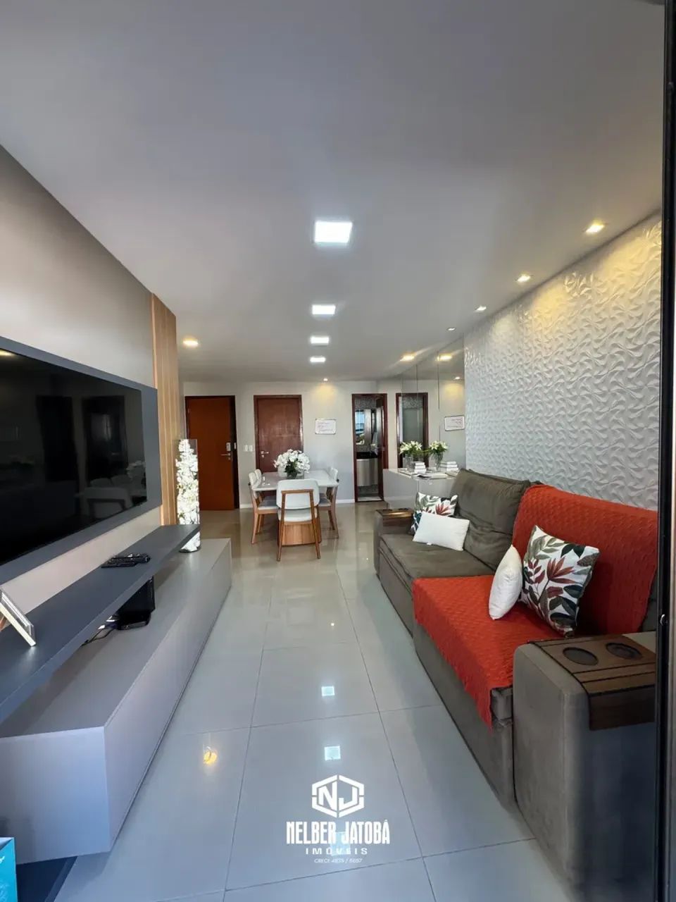 Aluguel | Edf. Armani | Ponta Verde | 100m² | 3 Quartos - Foto 4
