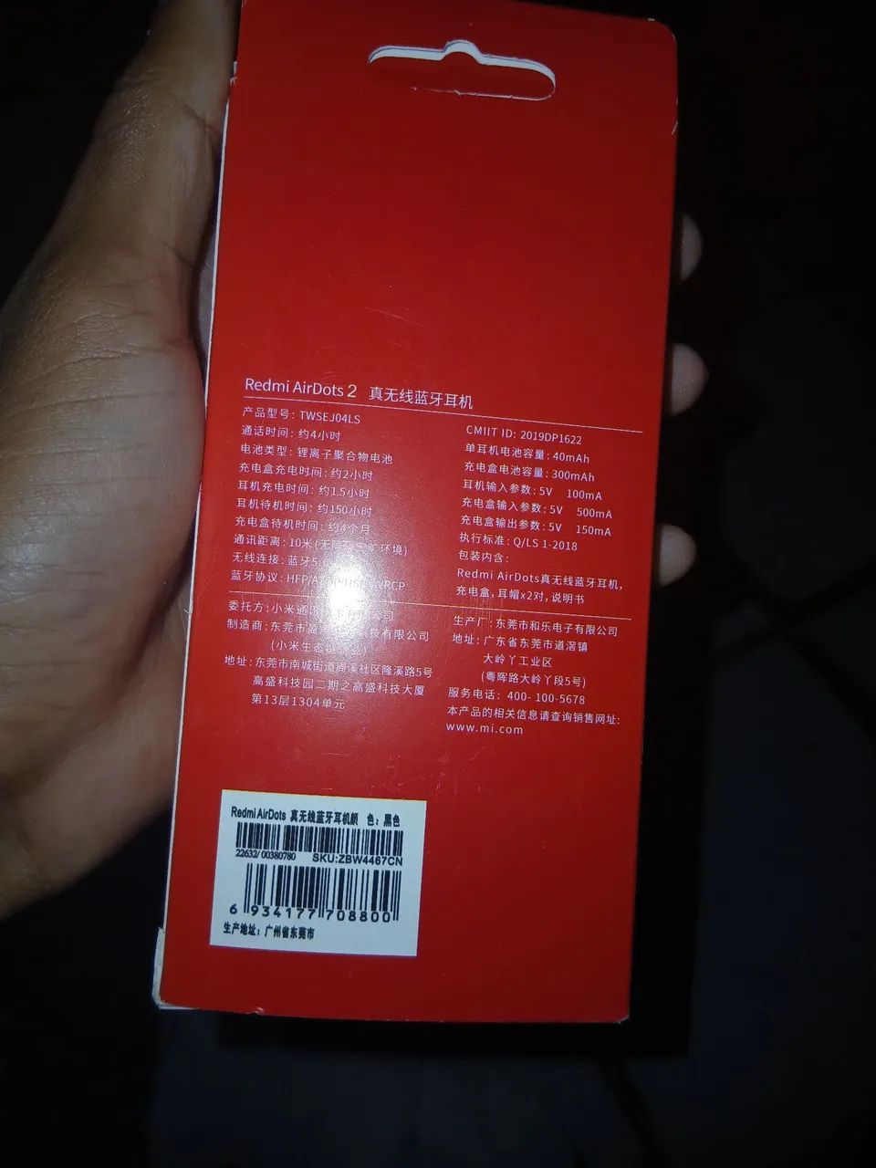 Fones sem fio Redmi - Foto 2