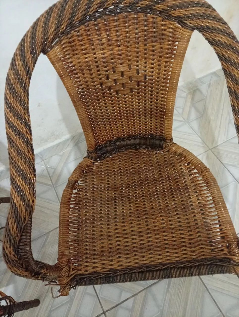 Vendo duas cadeiras para areas - Foto 3