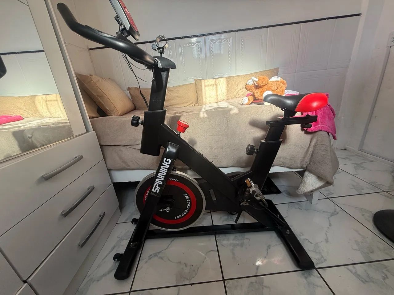 Bicicleta Ergométrica Spinning 