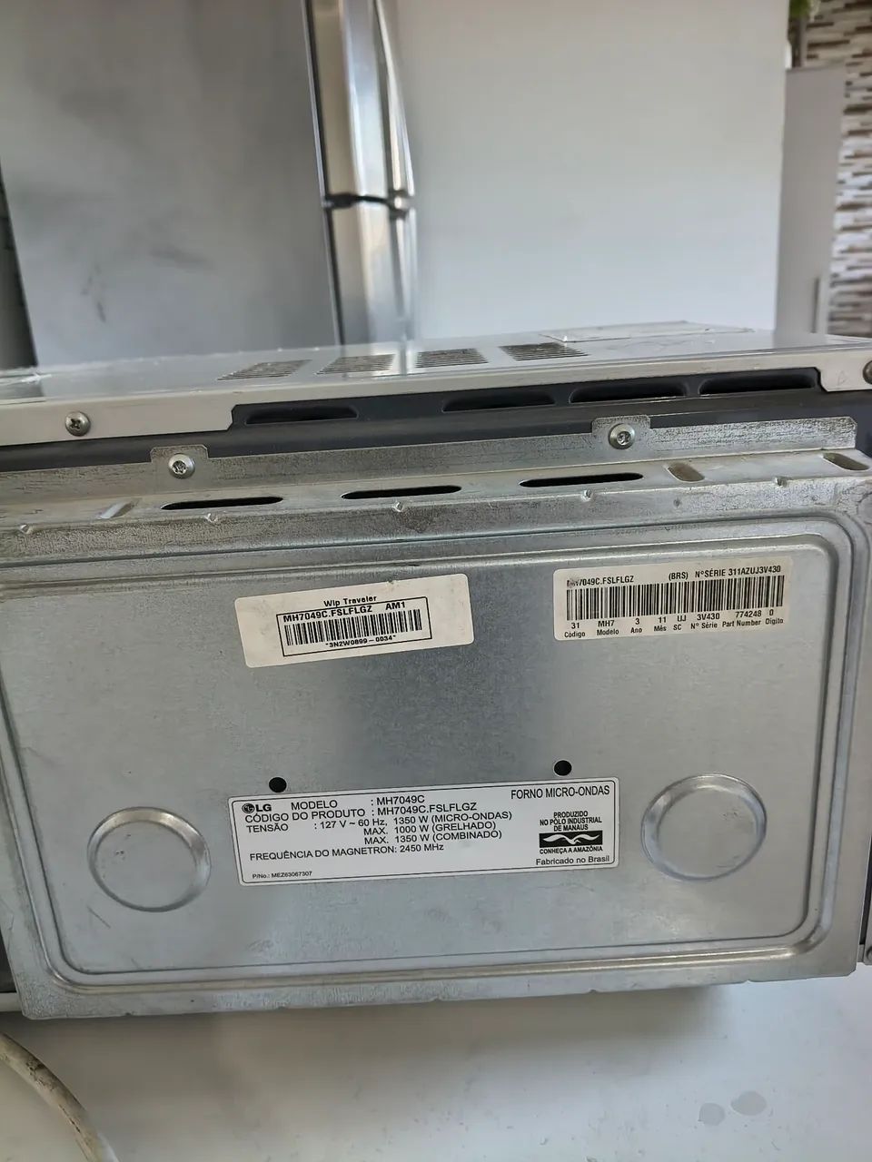 Microondas LG MH7049C 127V 30 Litros - Foto 5