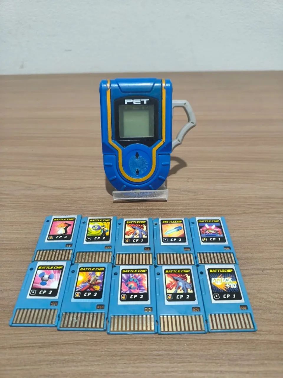 Mega Man Pet - battleNetwork - GBA