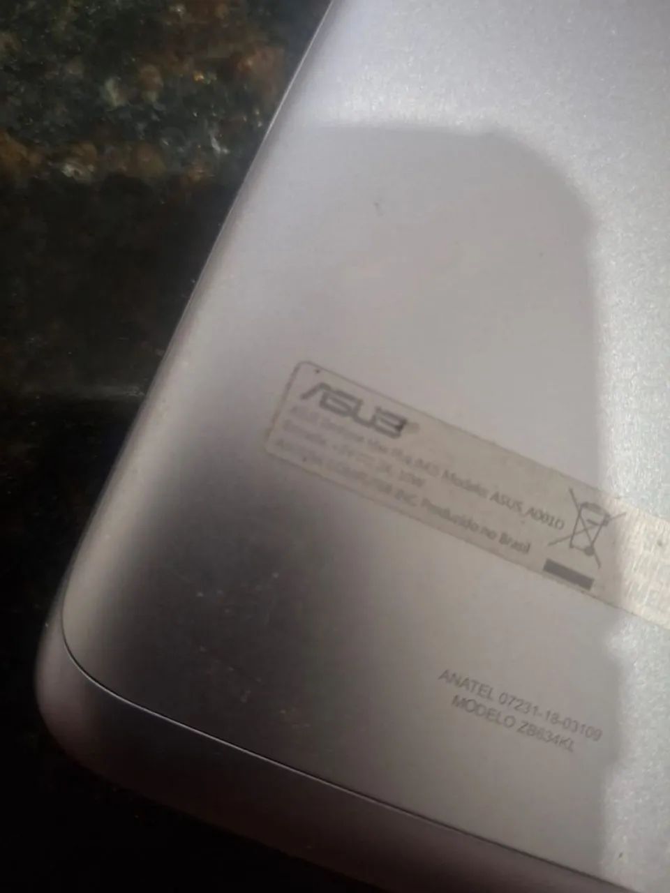 Celular Asus para aproveitar peças - Foto 4