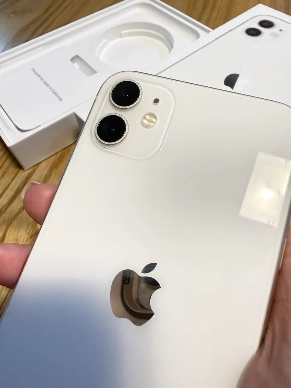 iPhone 11 256 GB Branco (Usado)  - Foto 3