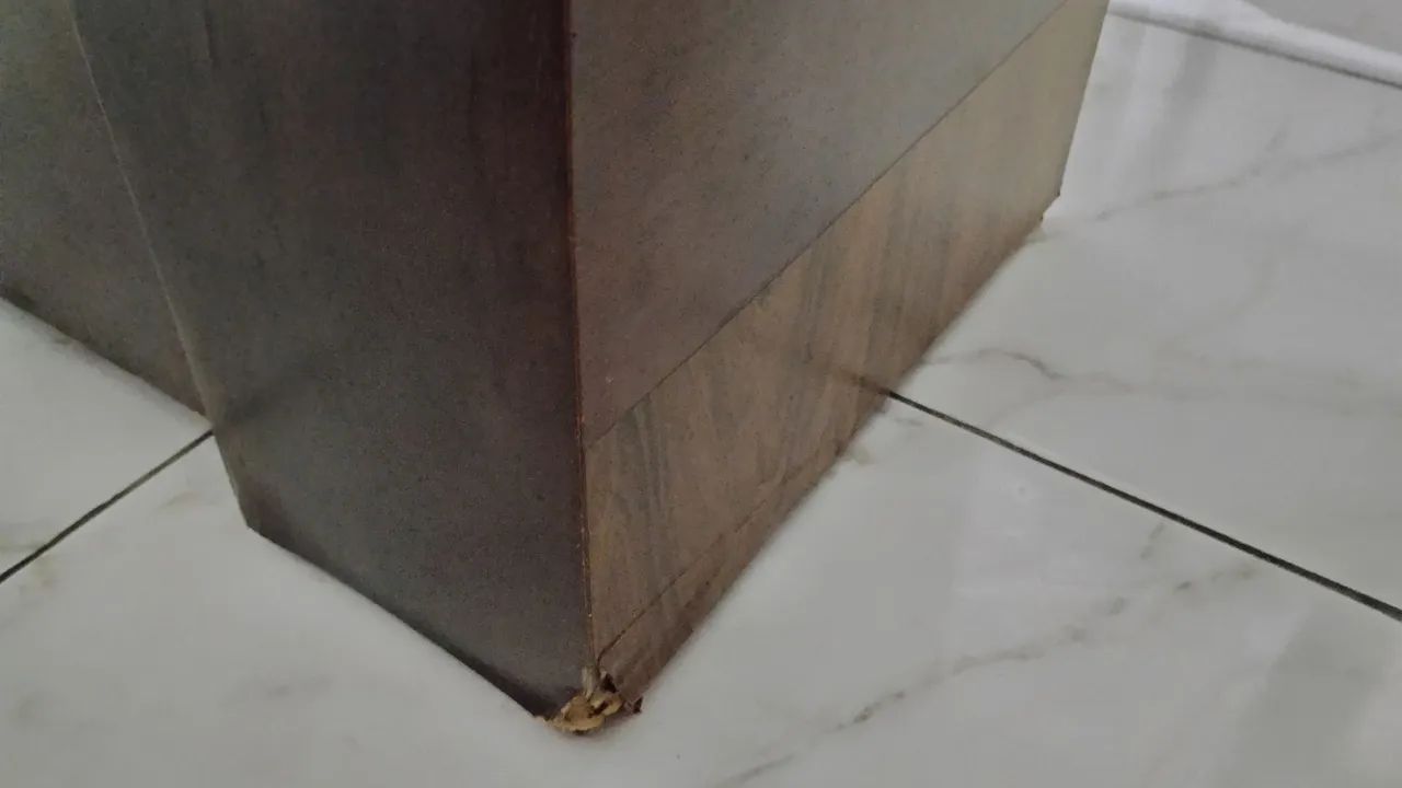 Mesa 6 Cadeiras Com Tampo de Vidro Grosso  - Foto 4
