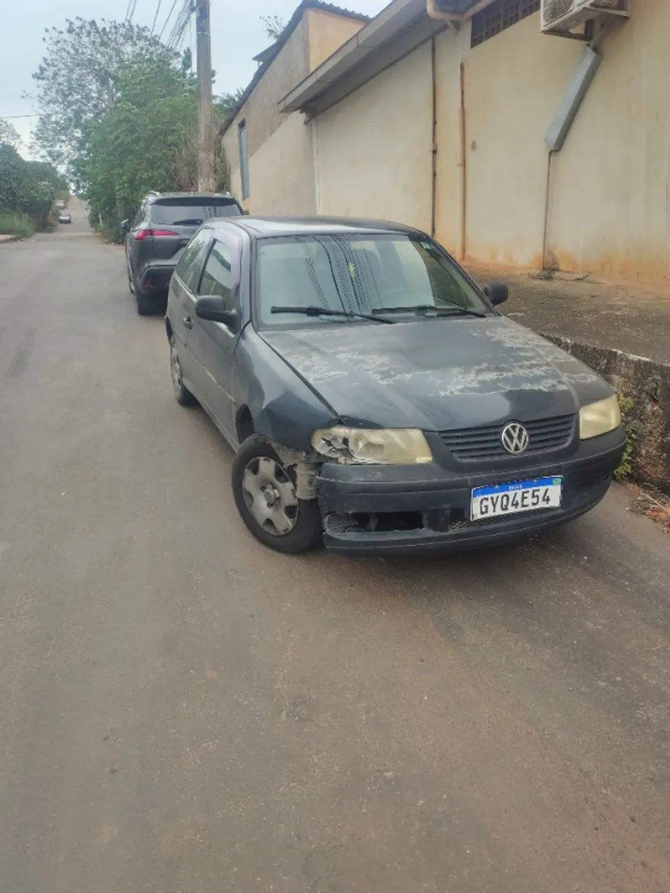 Volkswagen Gol Geração III Plus 1.0 MI 16V Gasolina Mec. 2P 2005