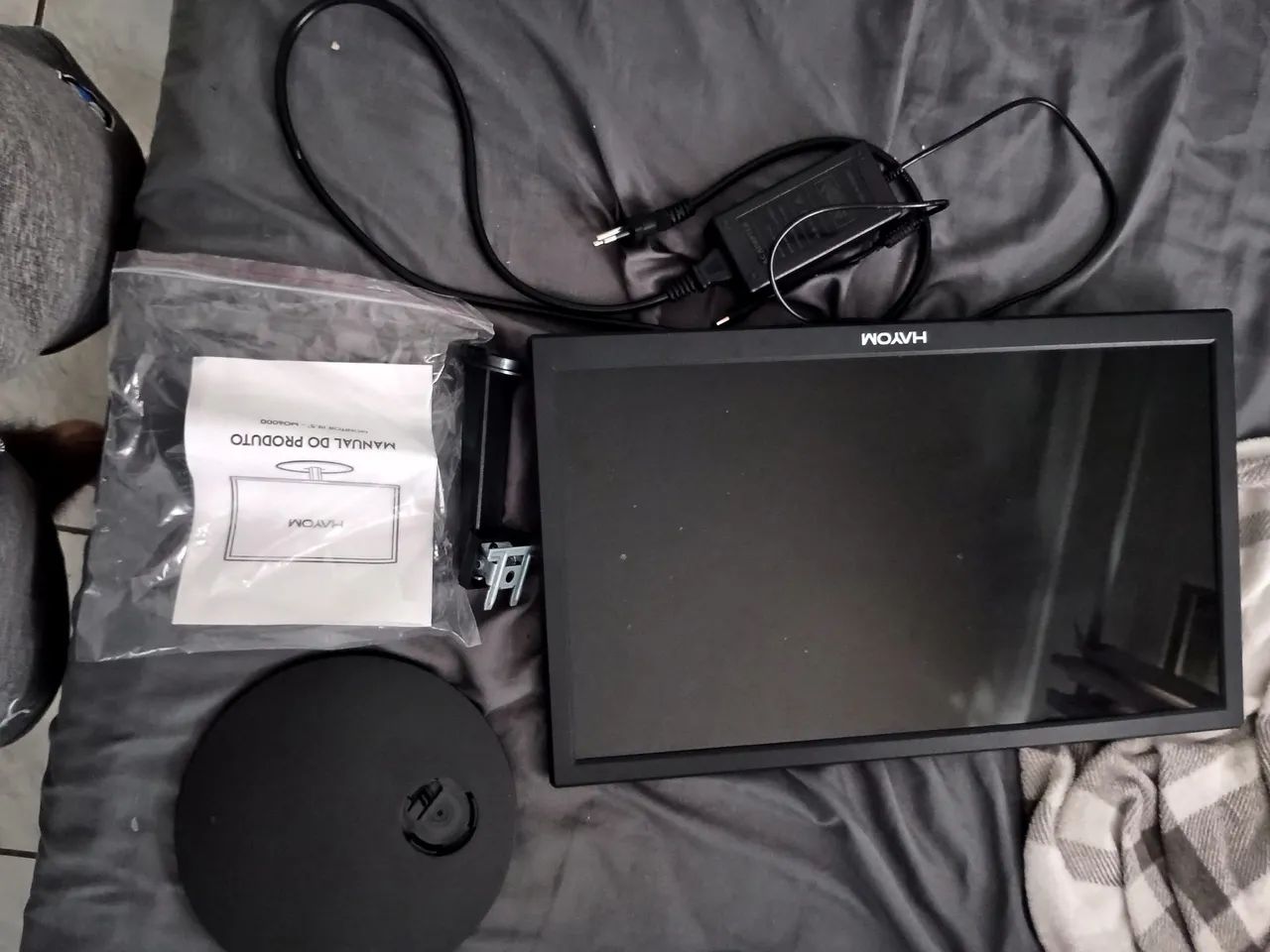 Monitor Hayom 19 polegadas, 75hz, 1600x900p. - Foto 5