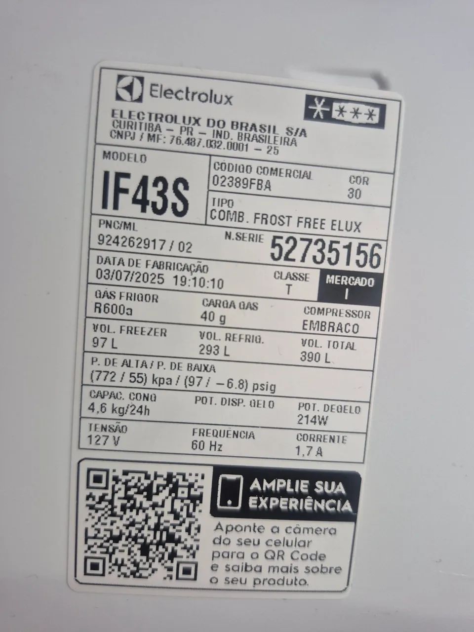 Geladeira Electrolux  - Foto 4