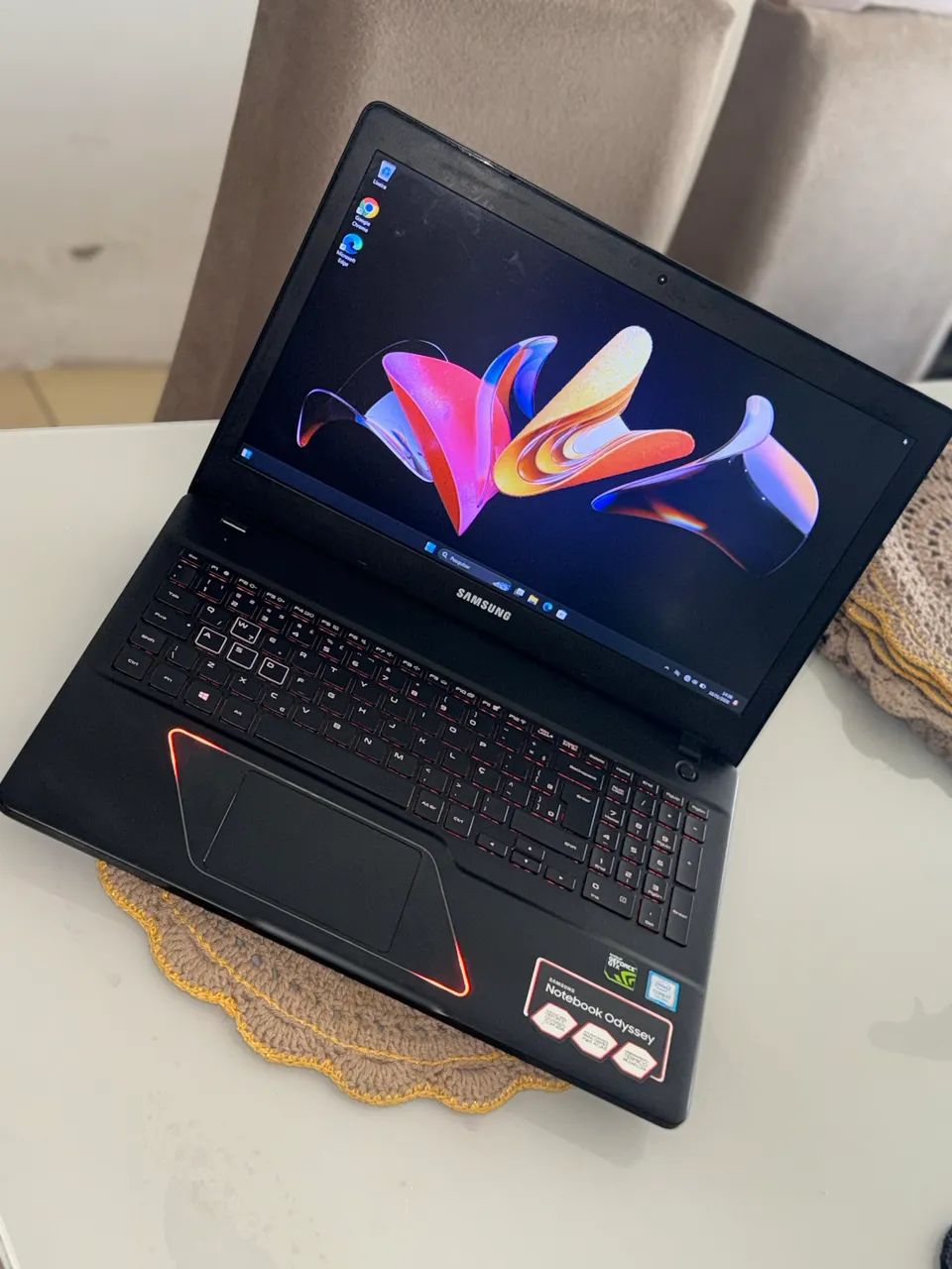 NOTEBOOK GAMER SAMSUNG i7 7ªGer