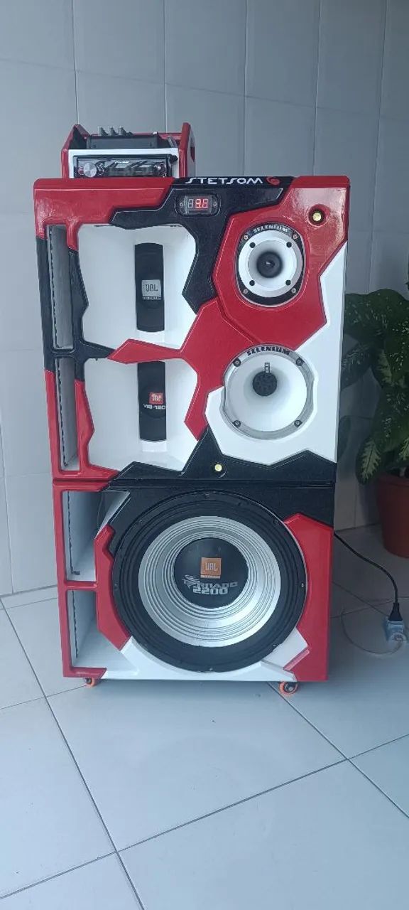 CAIXA BOB TOCANDO FORTE SOM DE QUALIDADE - Foto 4