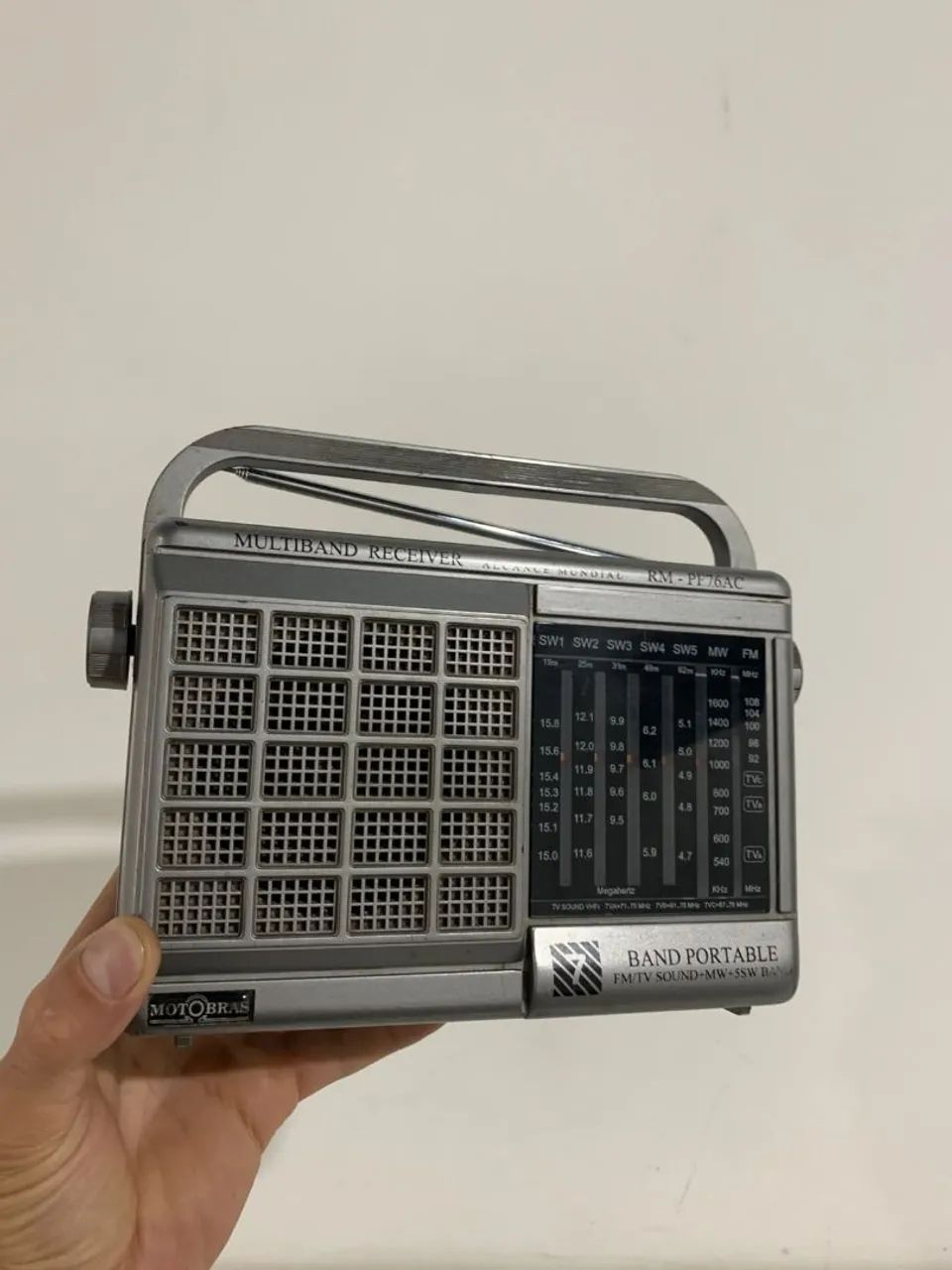 Rádio portátil 