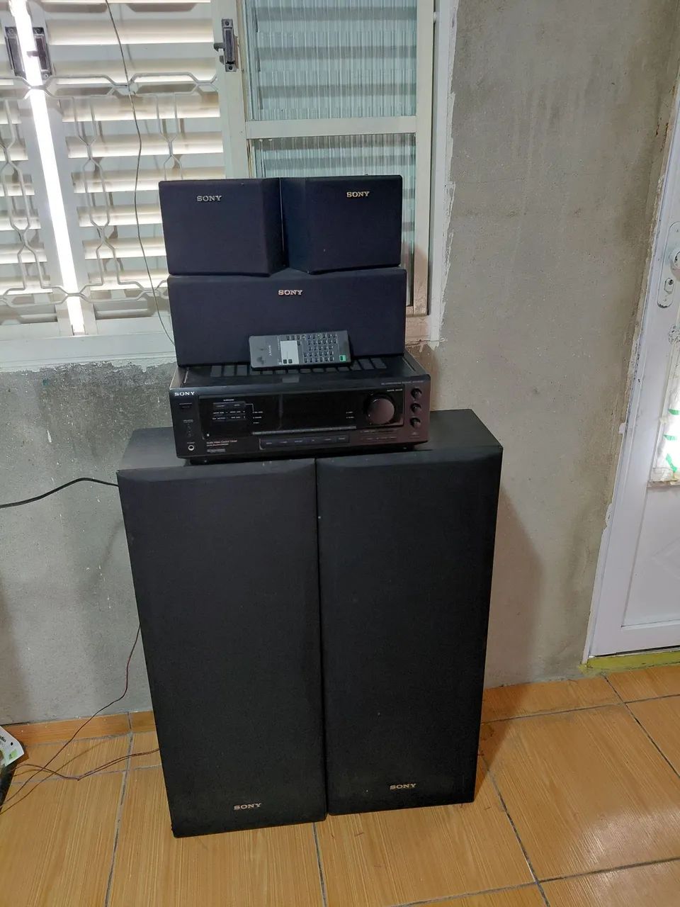 Receiver sony STR-D450Z 