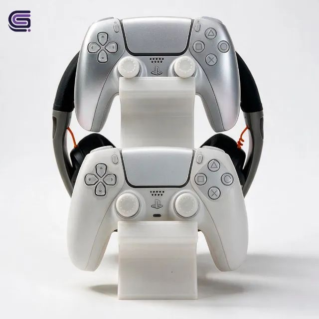 Suporte para 2 Controles e Headset - Foto 4