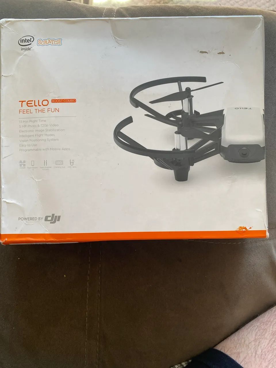 Drone DJI Ryze Tello Boost Combo