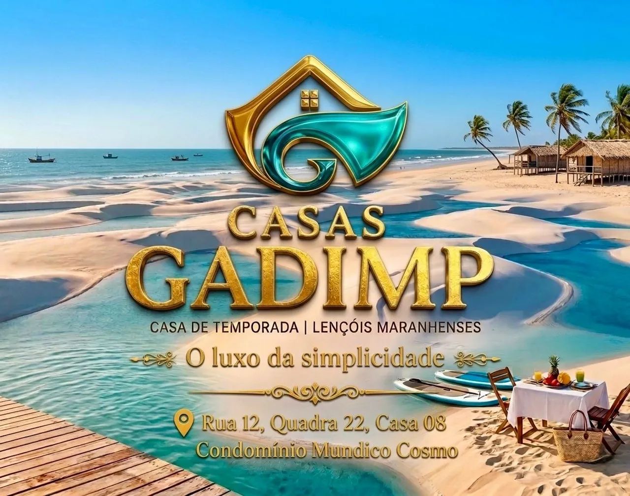 Casa Temporada Gadimp - Foto 5