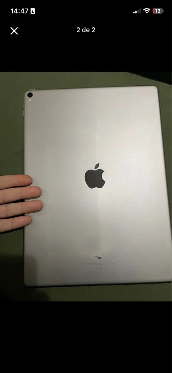 Ipad pro 2 geração 258gb - Foto 2