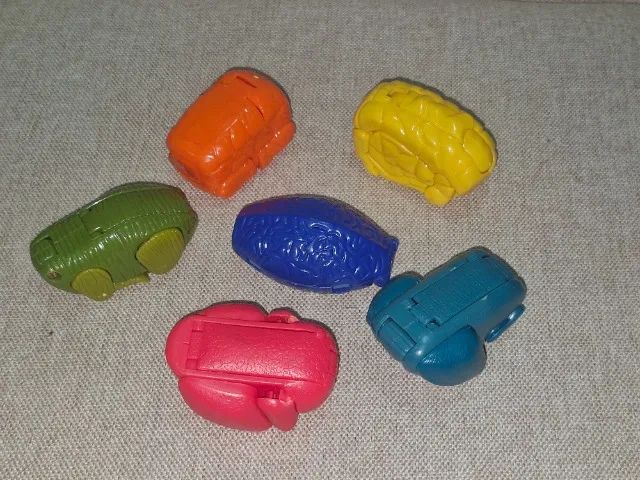 Coleção Dino Rock Recreio 2008