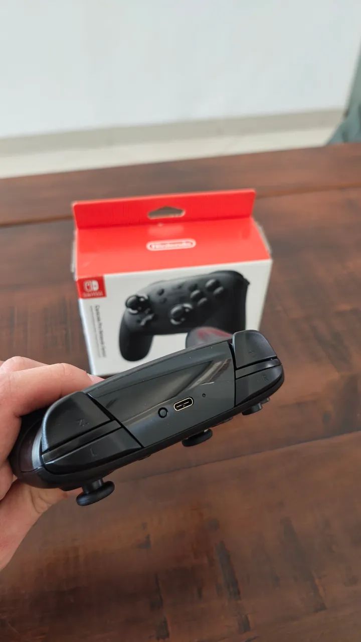Pro Controller Nintendo Switch  - Foto 4