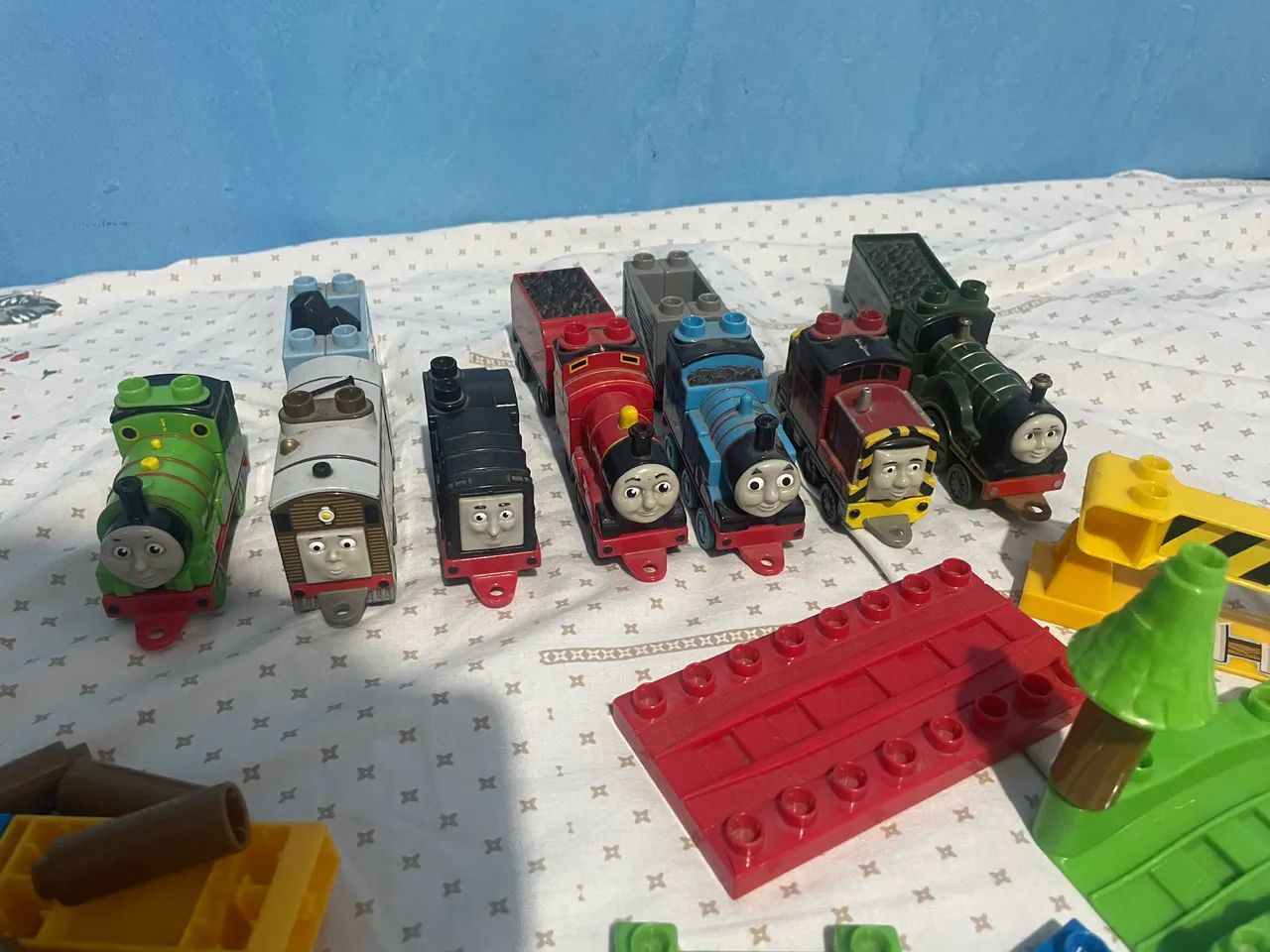 Coleção Mega Blocks Thomas e seus Amigos - Foto 3