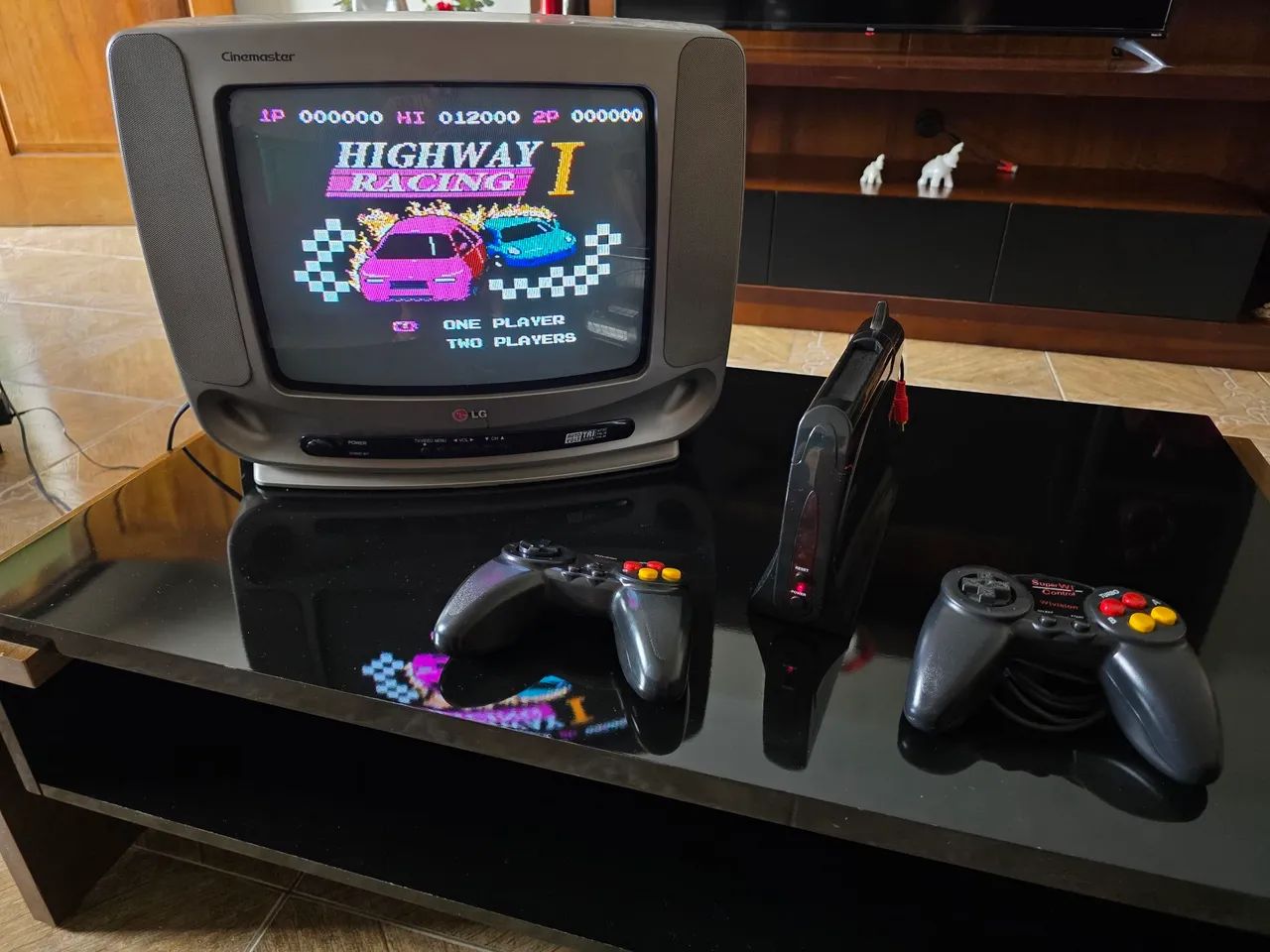 Dynavision Wi Vision + controles sem fio e cabos