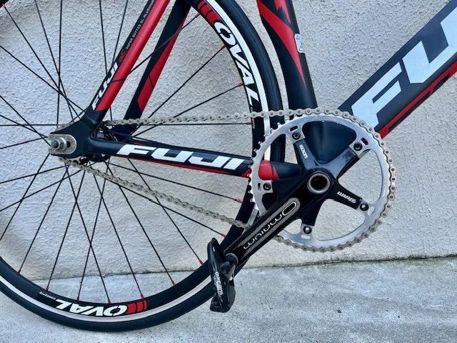 Bicicleta Fuji Track 1.1 fixa - Foto 2