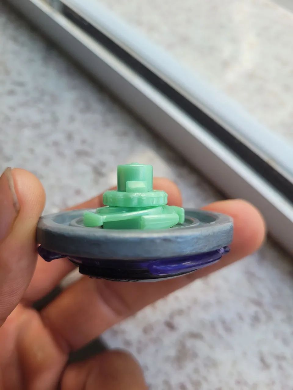 Beyblade Scythe Kronos BB113 Takara Tomy - Foto 4
