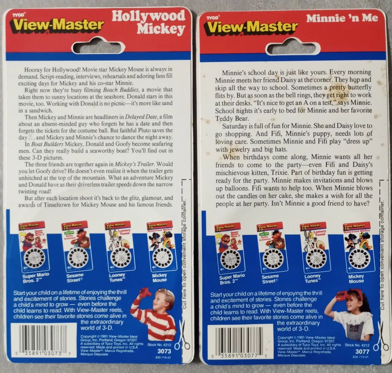 Par de rolos ViewMaster - Estrela  - Foto 2