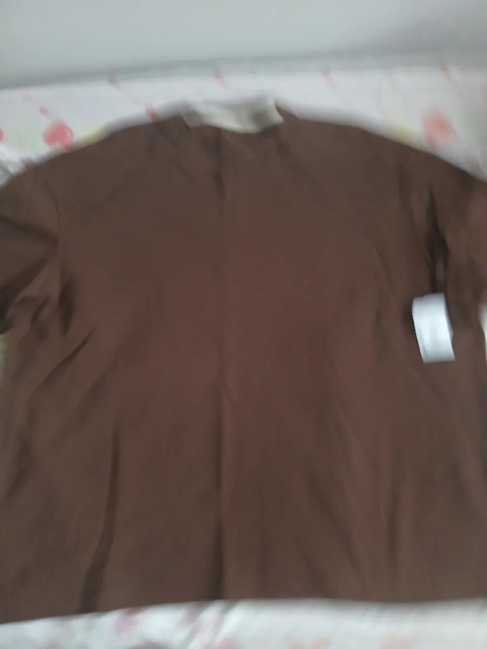 Camisa masculina nova 