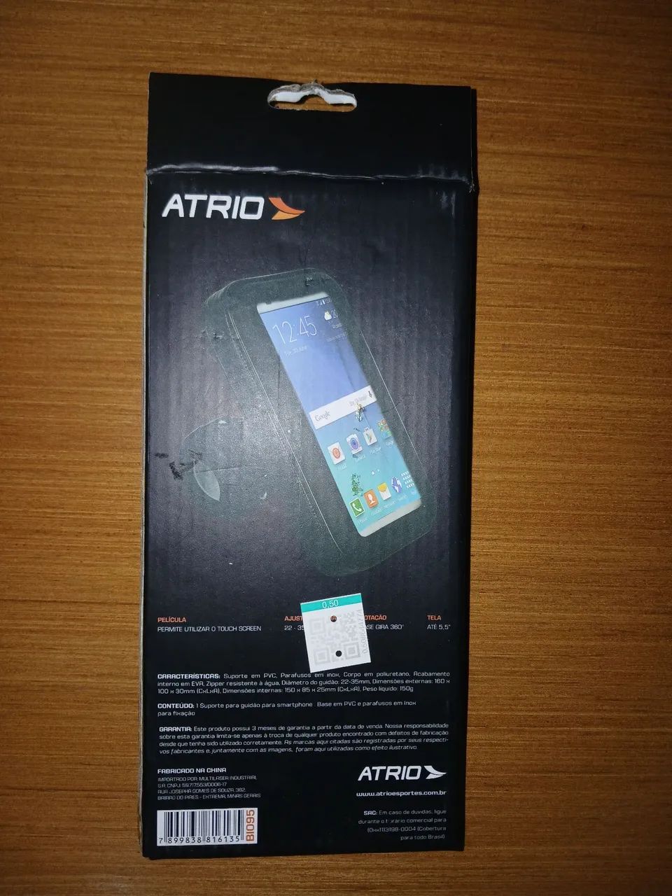 Suporte de Guidão para Smartphone - Foto 4