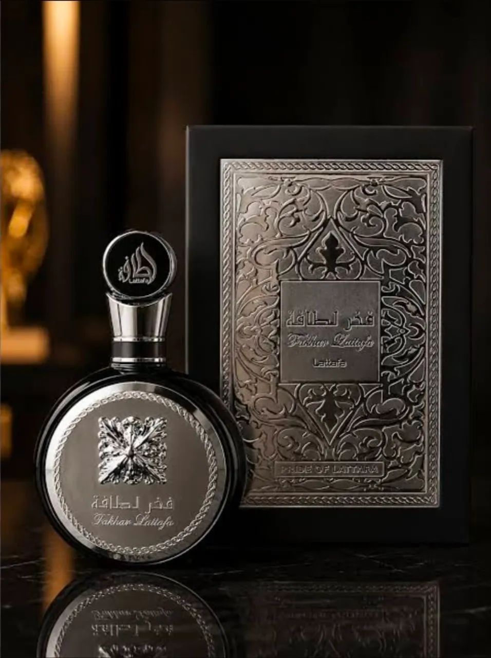 Fakhar Black Lattafa Perfume árabe  - Foto 2