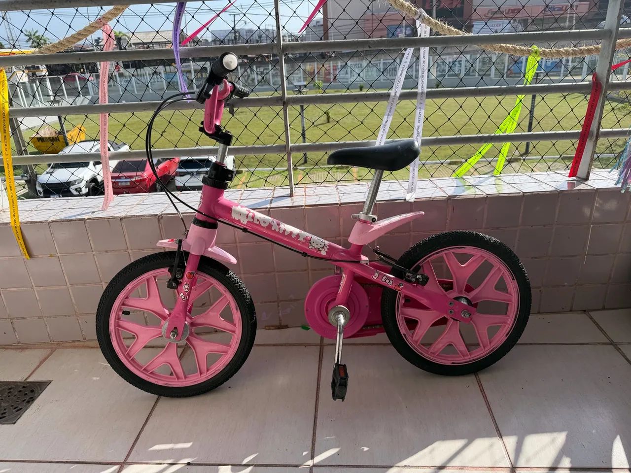 Bicicleta infantil aro 16 - Foto 3