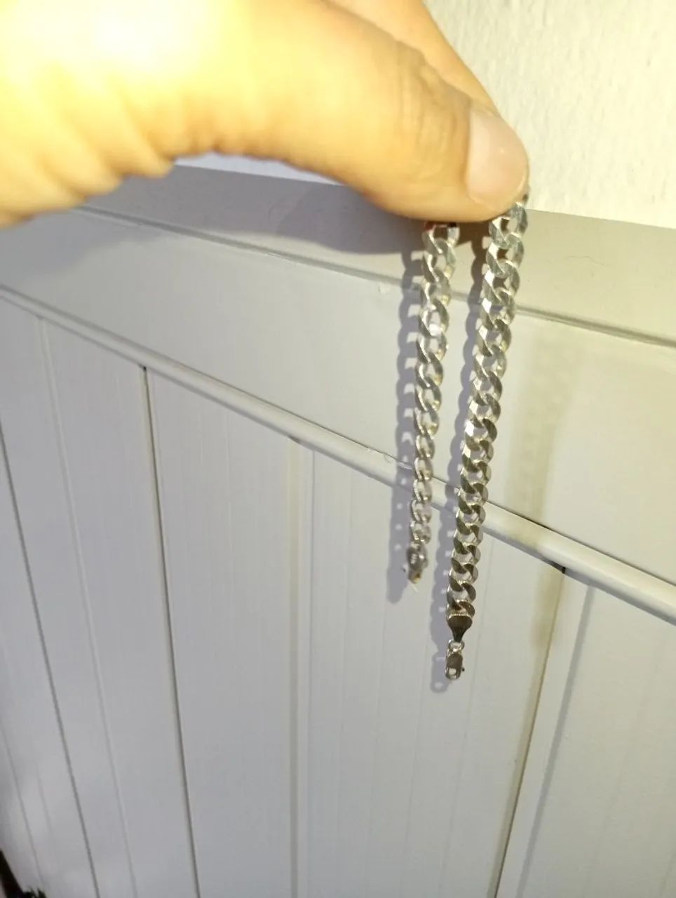 Pulseira em prata 925 - Foto 2