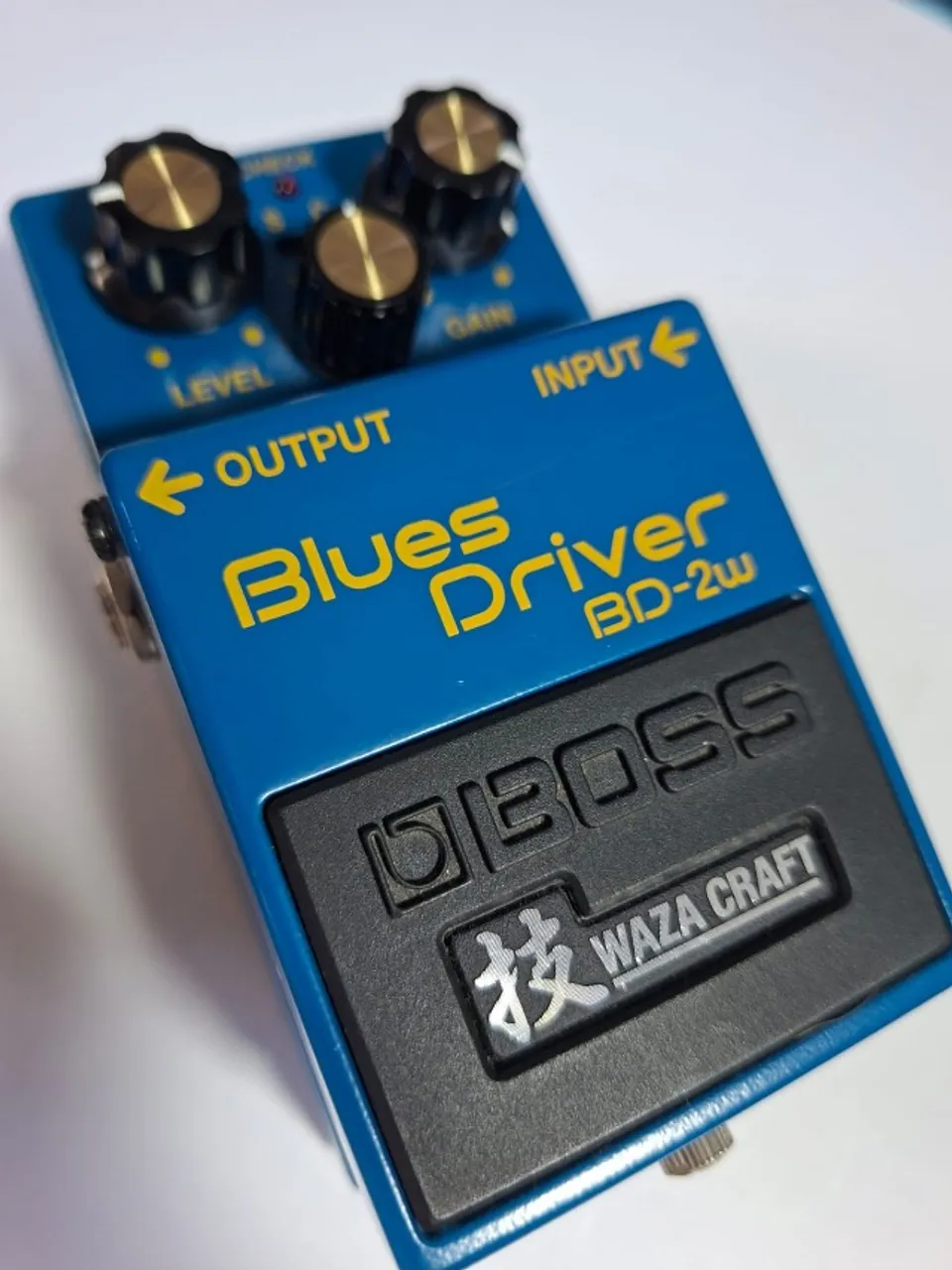 Pedal de guitarra BOSS made in Japan HM-2 heavy metal